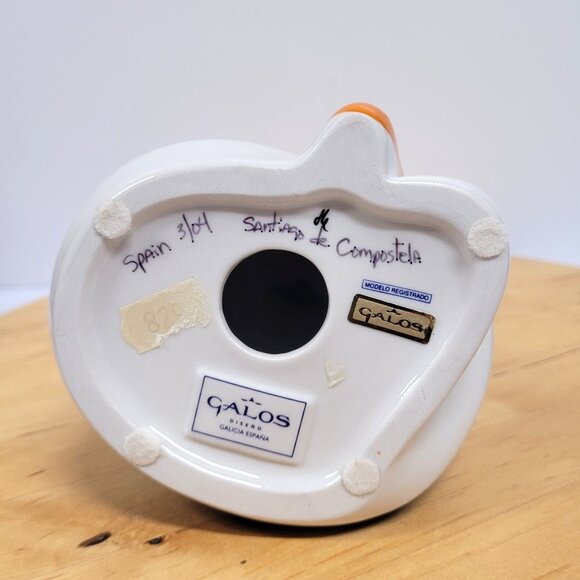 Grupo Galos Santiago de Compostela Spanish Grupo Figurine Apostle Porcelain 829 - Picture 5 of 8